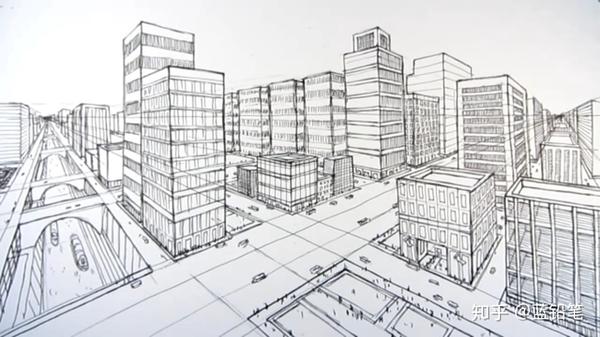 【动漫绘画】室内场景透视技巧sai教程