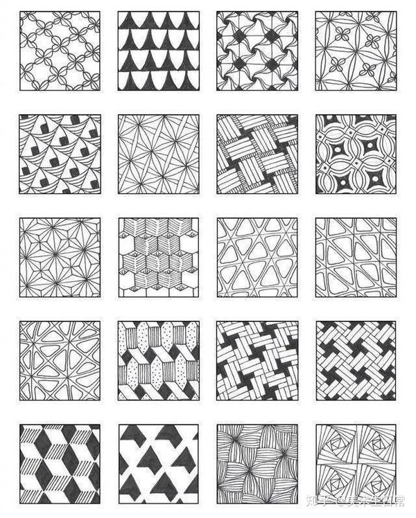 点线面装饰画 - 知乎