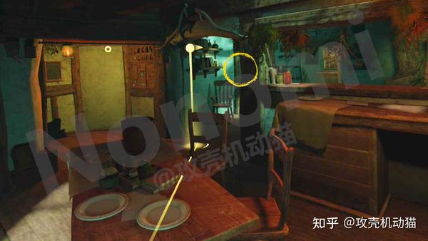 《the room vr:黑暗事物》游戏攻略4: 树屋与穿越的"塔罗门"