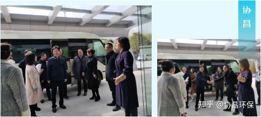 苏州市委常委统战部长姚林荣一行莅临协昌环保走访调研