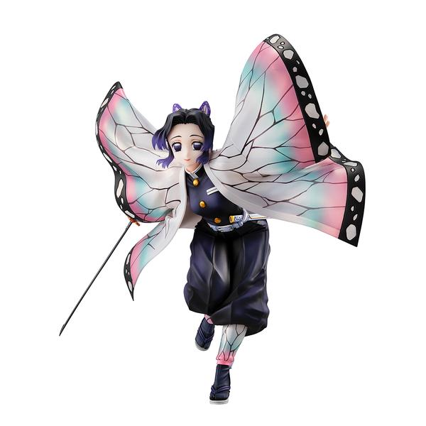 megahouse《鬼灭之刃》蝴蝶忍:珠光色泽羽织惊艳了!