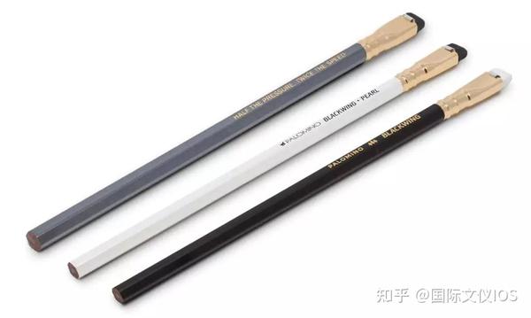 palomino blackwing,被称为世界上最好用的铅笔,笔尾有其标志性的