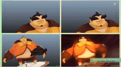 《战争机器:终极版》是myles参与的第一个的游戏项目.