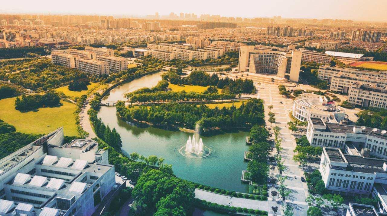 上海大学宝山校区环境建筑分析二