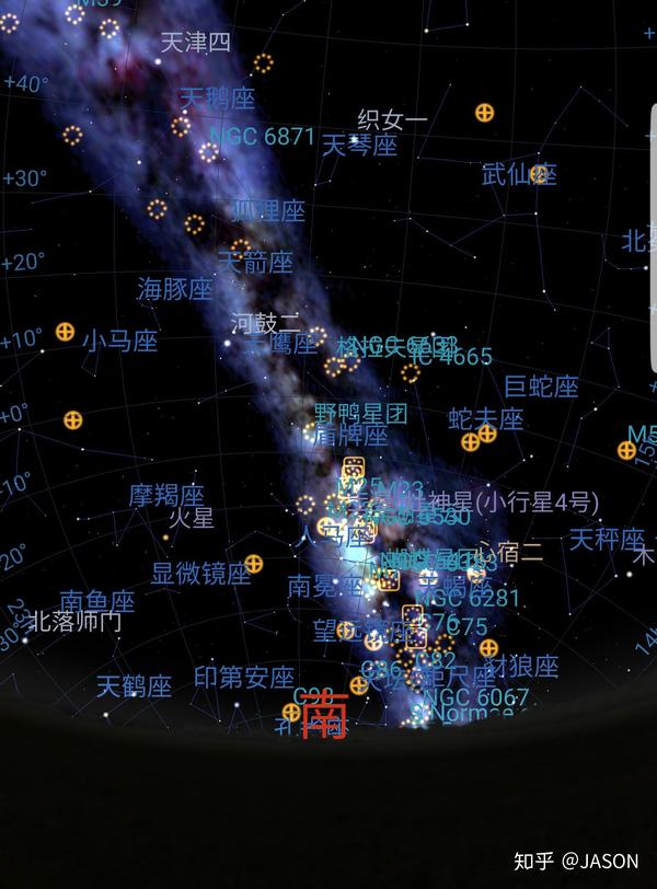 北半球7月份怎么找银河?