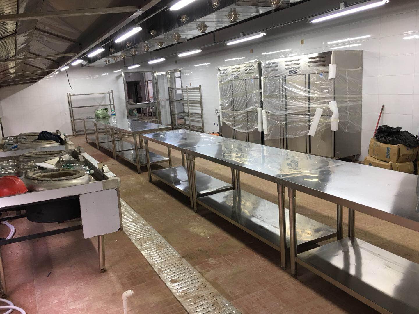 500人工地食堂厨房设备配置清单