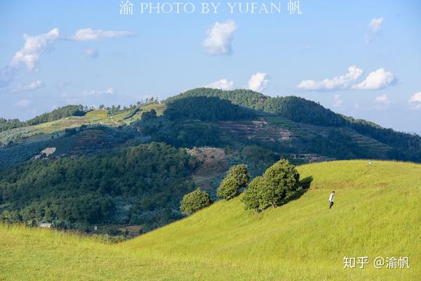 临沧南美草山藏在群山之巅的高山草甸四季恒春美如世外桃源