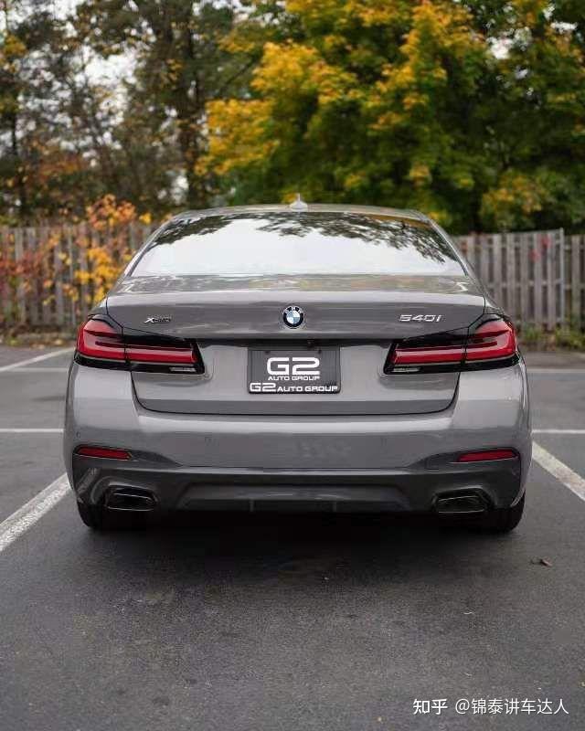 新bmw 540i中期改款 | 贝尔尼纳灰