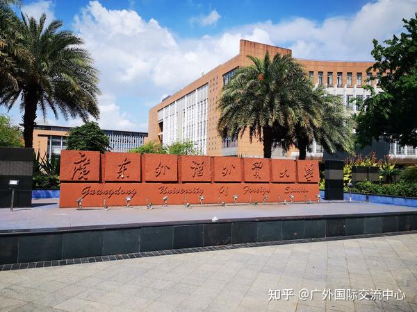 广东外语外贸大学南校区中外合作办学国际课程的校园