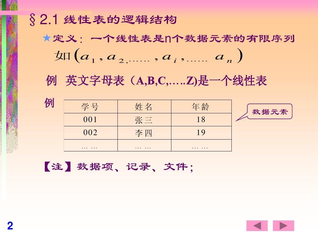 线性表二丰富功能