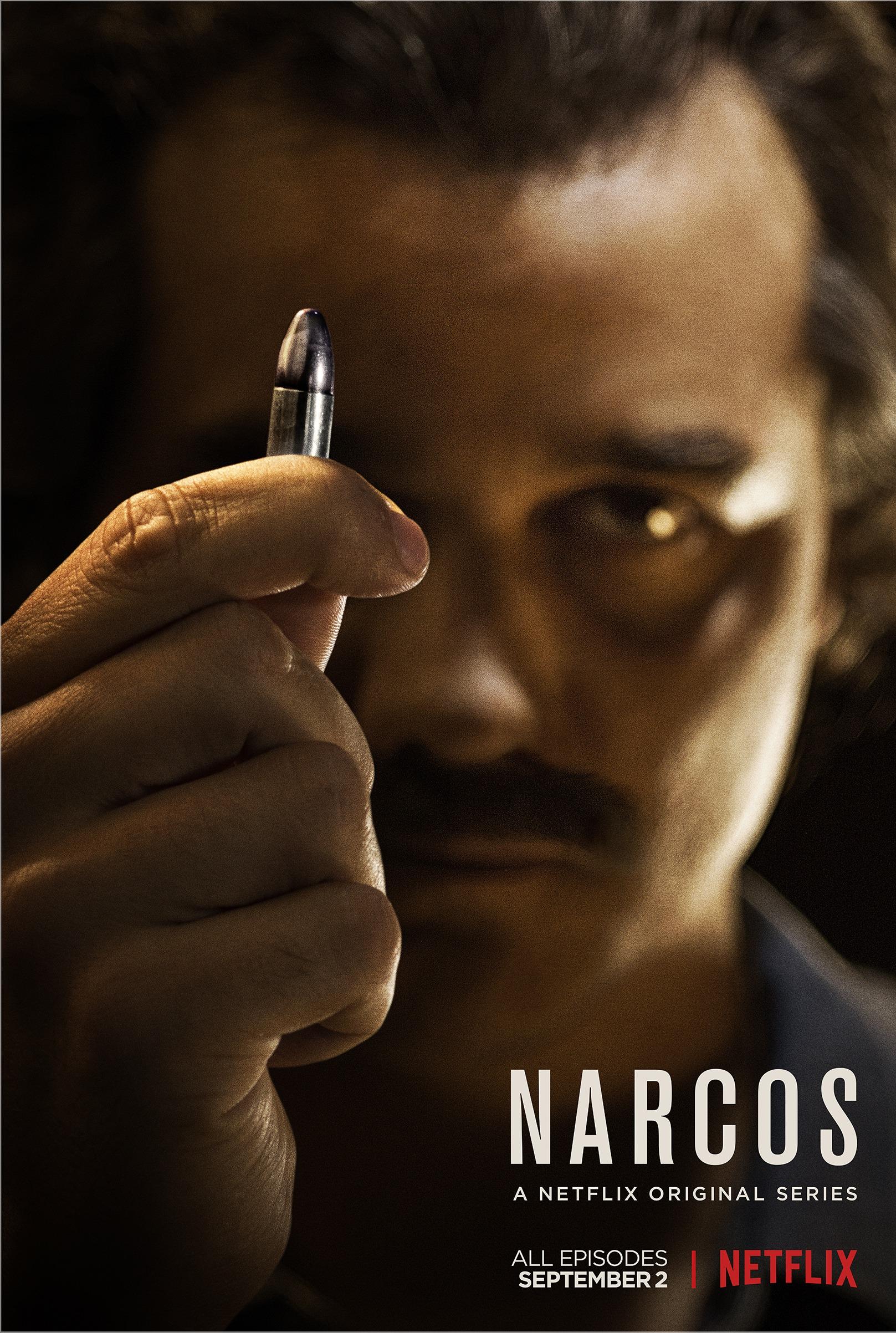 netflix制作剧集《narcos》第三季刚开播便迎来坏消息.