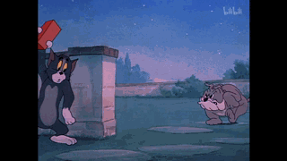 你有哪些珍藏的猫和老鼠表情图?