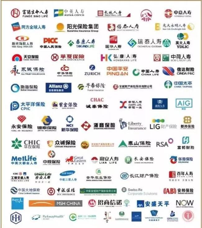 明亚保险经纪合作保险公司有哪些?