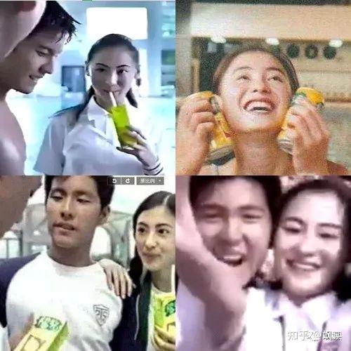 这一年,她拍了《阳光柠檬茶》广告,也因此被周星驰看中,主演了电影