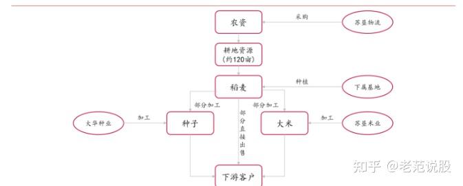 规模现代化农业企业,种植全产业链公司