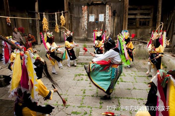 贵州安顺(瀑乡)屯堡地戏文化