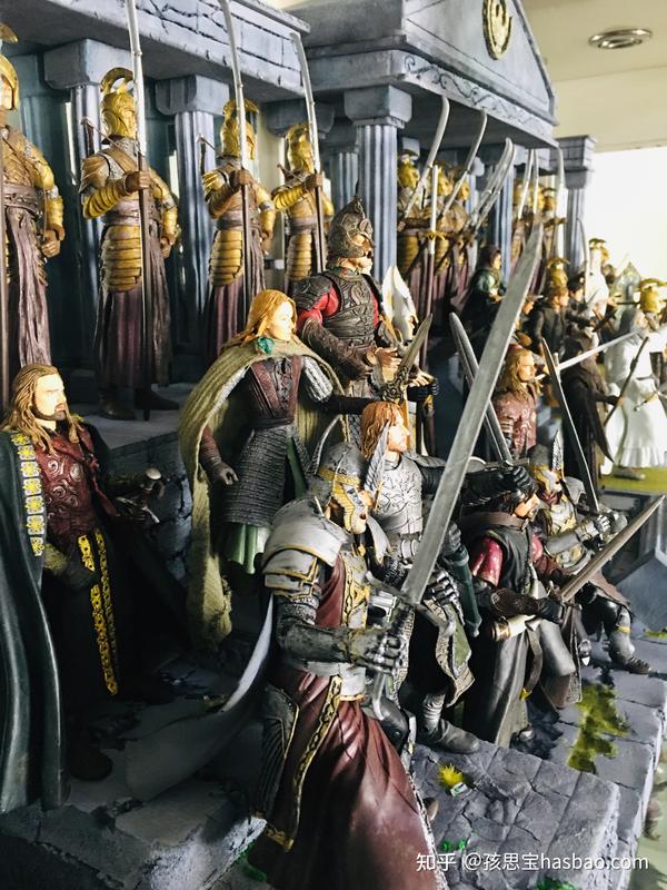 指环王魔戒霍比特人6寸toybiz精灵步兵王子公主矮人甘道夫