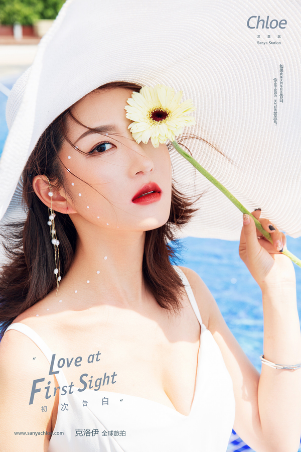 克洛伊旅拍/仙女扎堆的地方,每天都过女神节