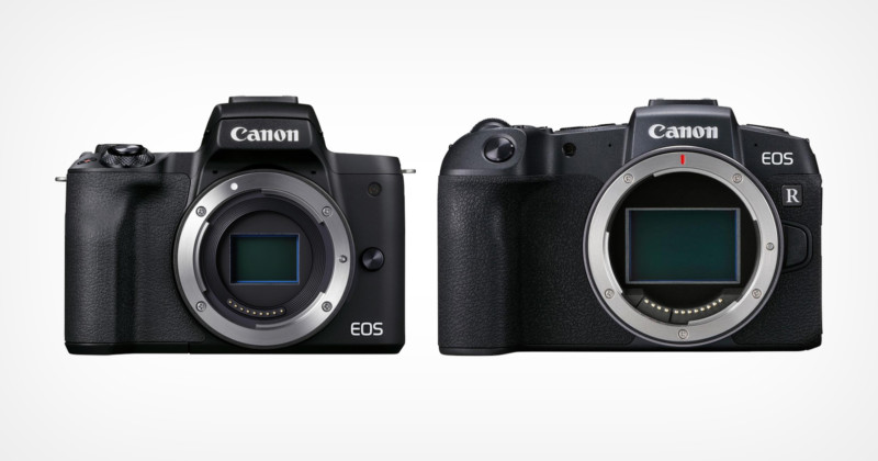 佳能现有的相机产品其实有四个不同的卡口:全画幅单反的ef卡口,aps-c