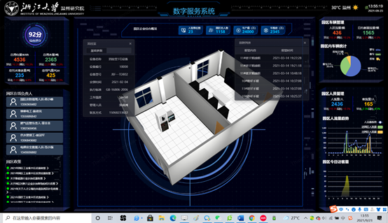 三维可视化数字能源系统,助力智慧园区高效能源管理