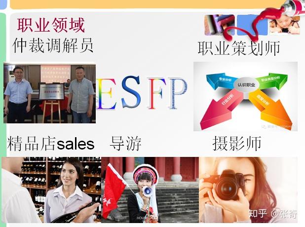 esfp的职业特长