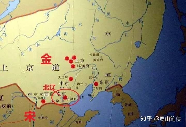 如果他不愿意接受派兵援助,任其自己抵抗金兵,主要是保住北辽政权,让