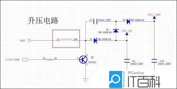 电感升压电路是什么原理电感升压电路原理介绍详解