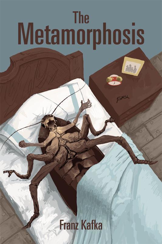 《变形记》:卡夫卡用一只甲壳虫,写尽中年人的孤独与生存的荒诞
