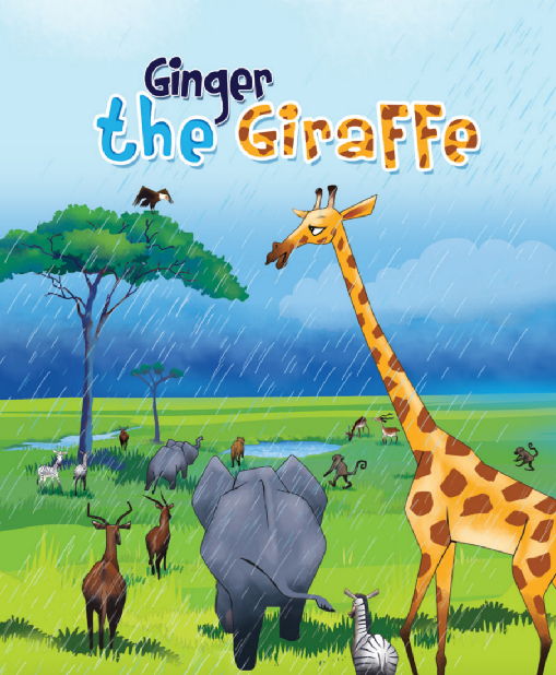 每日分享 | ket阅读绘本「ginger-the-giraffe」