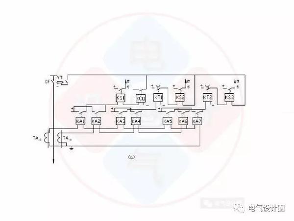 原理和各组成部分之间的关系,采用交流回路展开图表明电流电压输入