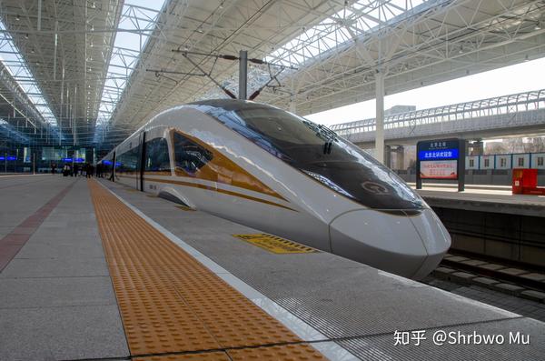 百年京张 cr400bf-c智能动车组体验 北京北站改造三年
