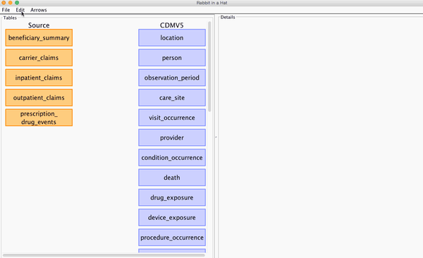 whiterabbitohdsi的开源etl工具