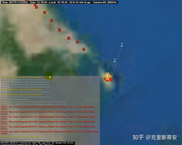 cmano兵棋推演:黑金闪击(black gold blitz)-伊朗和沙特的石油战