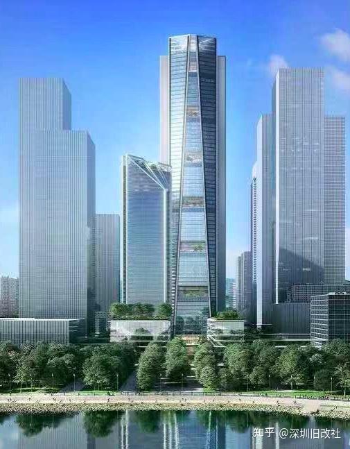 南山区-招商银行全球总部大厦(345米 184米)