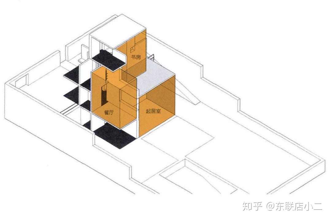 东大建筑考研案例分析05图尔加诺住宅纯白理想乡的理性盒子