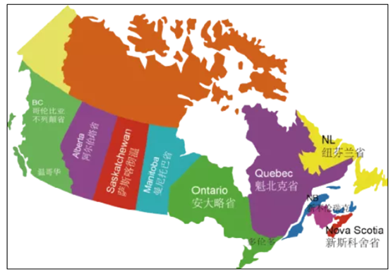 加拿大曼尼托巴省位于加拿大中心地区,是加拿大中部草原三省之一,素