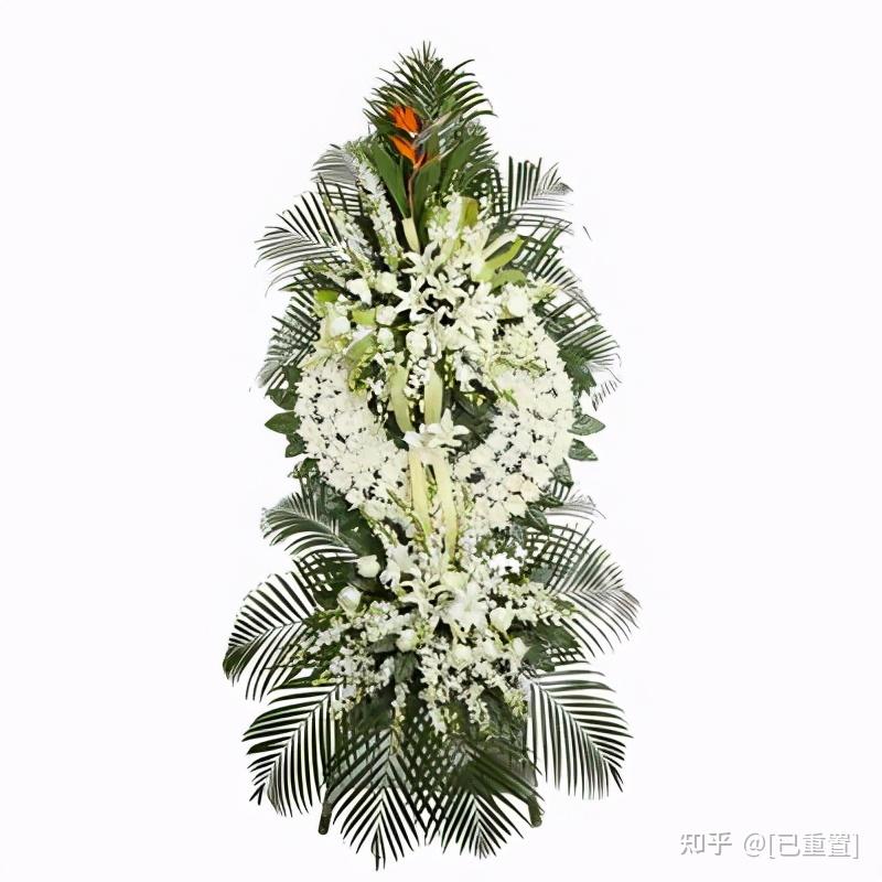 哀悼花圈花圈送什么样的订购哀悼花圈挽联的写法须知