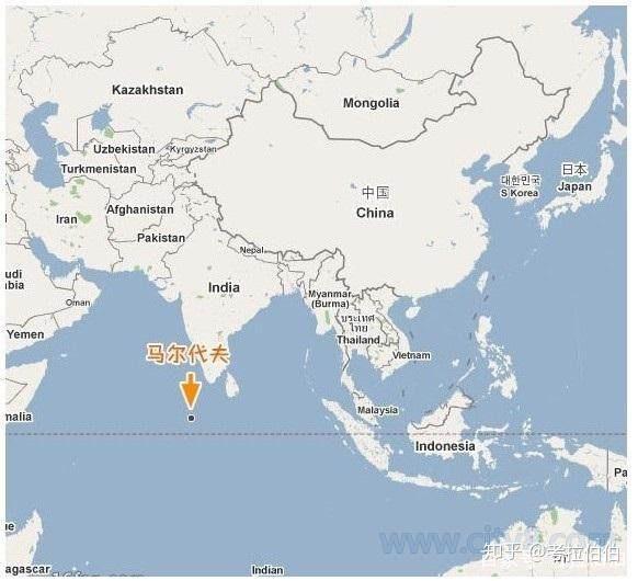 独家窍门!三分钟记住南亚地图 三大宗教的冲突与融合图片