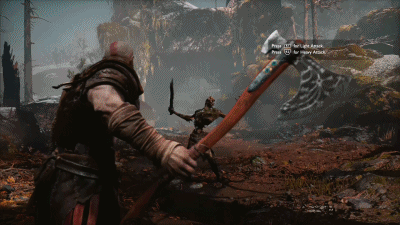 ps4战神实机试玩报告让你可以亲历的北欧史诗