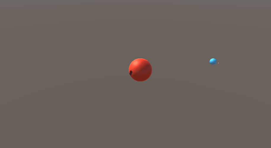 模拟太阳,地球和月球的自转与公转,效果图如下(非实际的行星运动轨迹