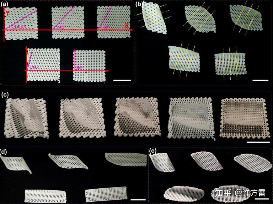 陶瓷4D打印新进展奇遇科技团队实现复杂陶瓷结构的4D打印 知乎