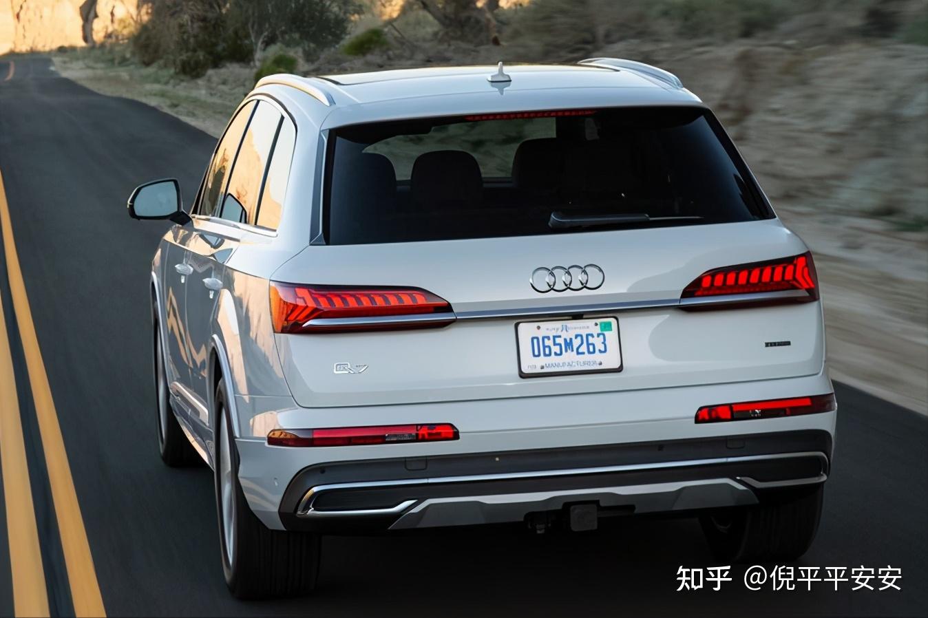 奥迪q7suv2022款豪华内饰新车上市你喜欢吗