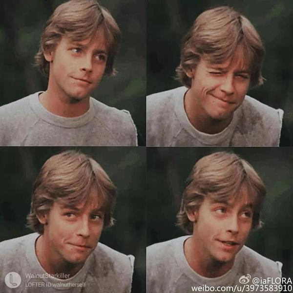 mark hamill (*°°)我们的卢克天行者