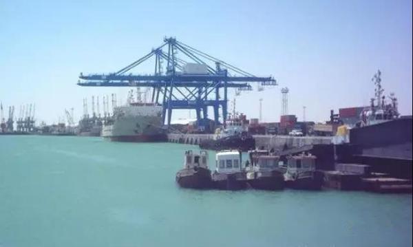 港口能力可达800万吨,成为伊拉克最
