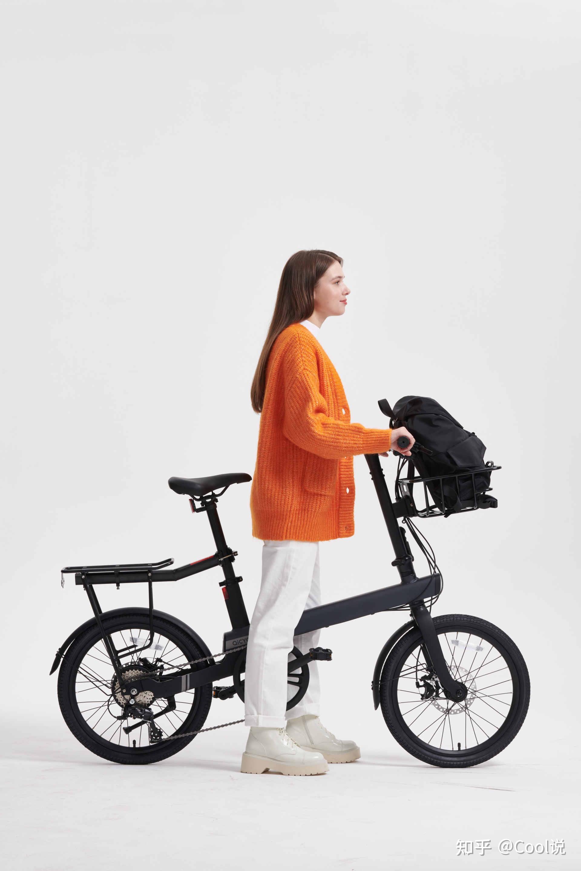 小米生态又填新品骑记电动助力自行车单手可拎续航60km