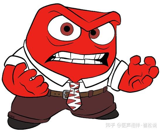 第一种,火气大的人.