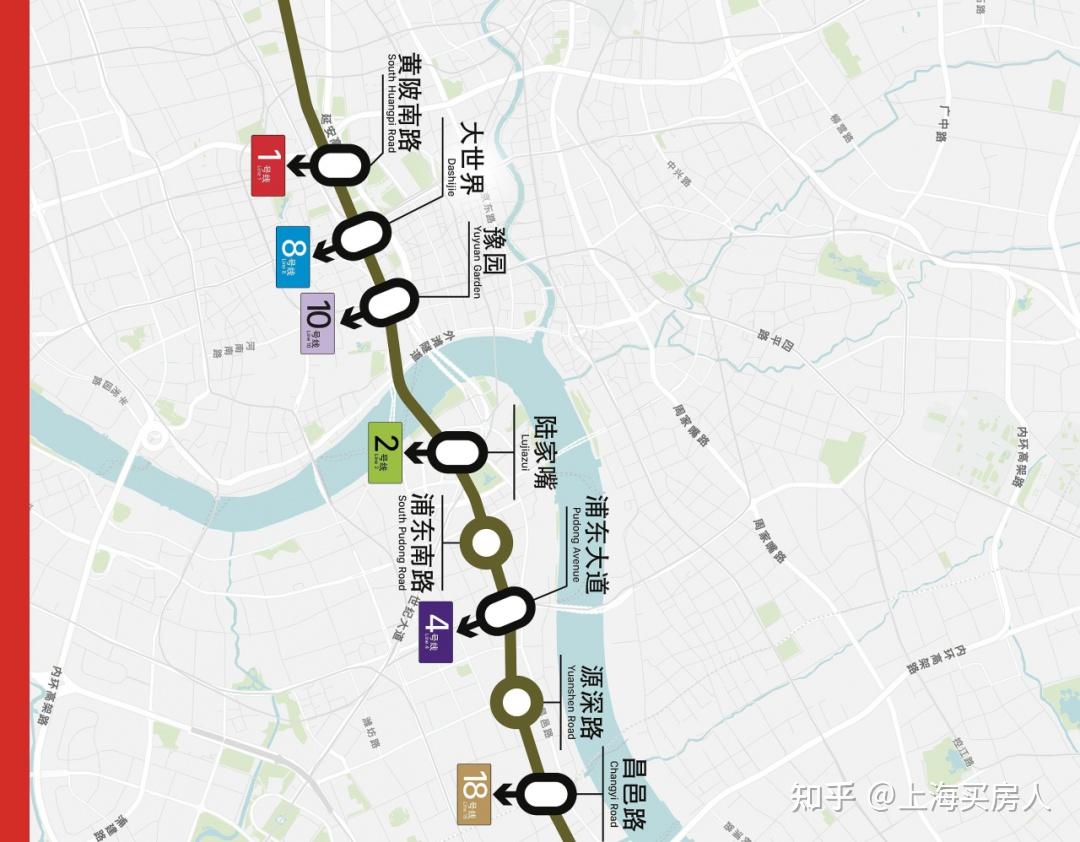 上海地铁14号线迎来新进展!沿线新房谁更值得入手?