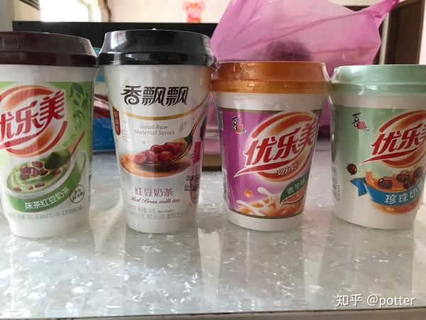 优乐美香飘飘奶茶味道比拼