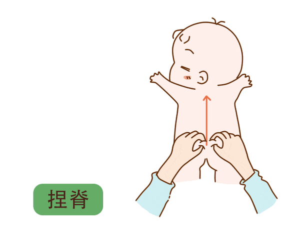 美婴美小儿推拿孩子口臭肚胀大便干脾胃不和这样推拿