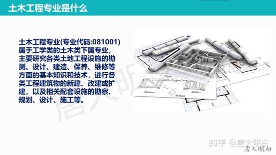 高考专业解读系列土木工程